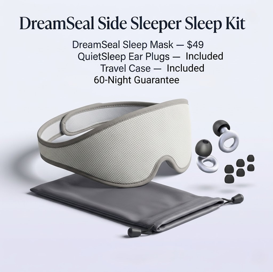 🌙 DreamSeal Sleep Mask